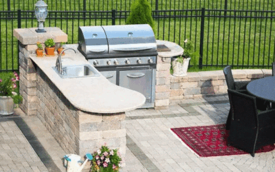 Aluminum vs. Stainless Steel Outdoor Kitchens