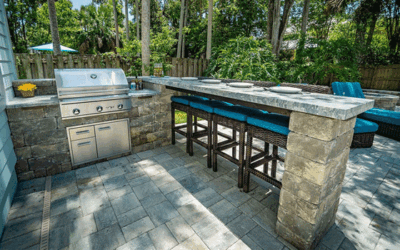 Outdoor Kitchen Features for Modern Spaces